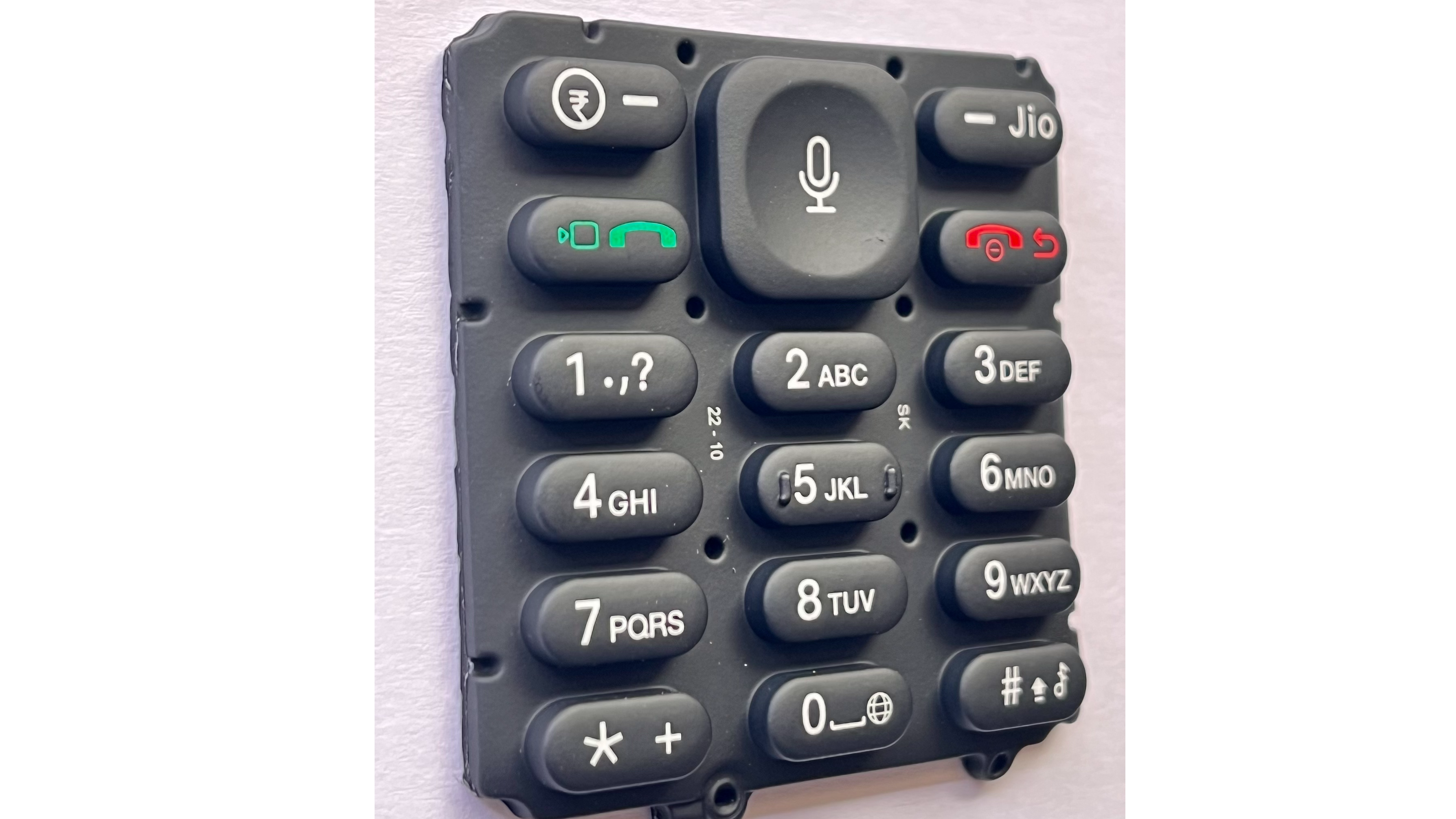 Mobile Keypad