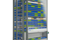 ASRS (Automated Storage And Retrieval Systems)- Vertical storage systems
