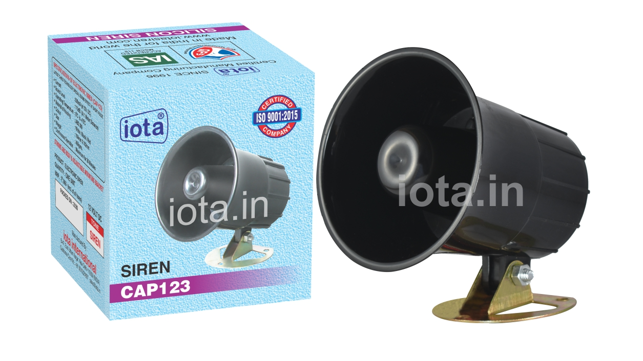 Iota CAP123 Siren for Secuirty