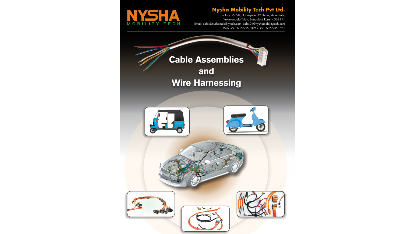 Cable & Wiring harness solutions