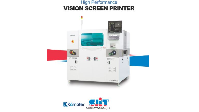 SJIT Vision Screen Printer
