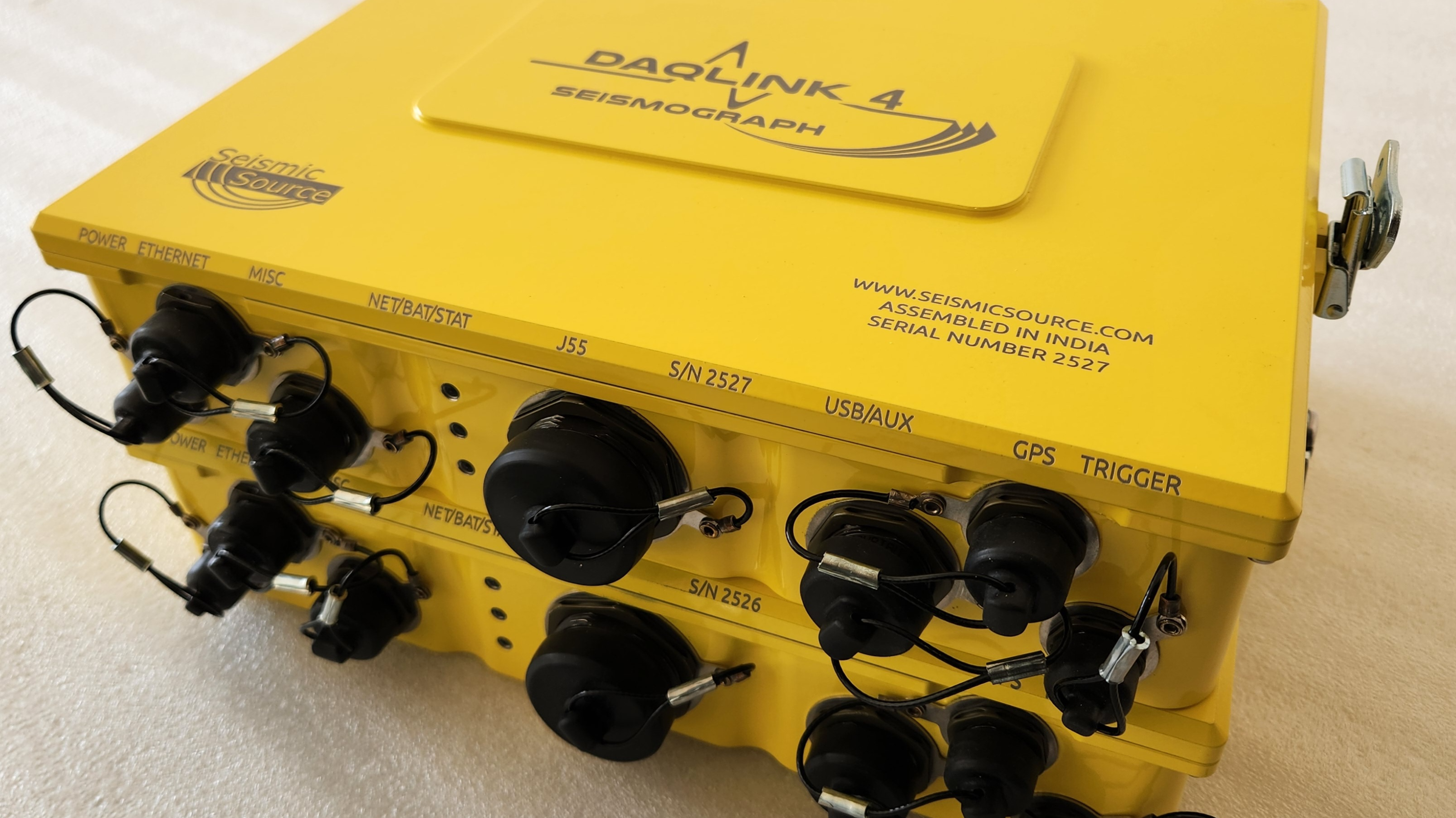 RANGE OF GEOPHYSICAL EQUIPMENT