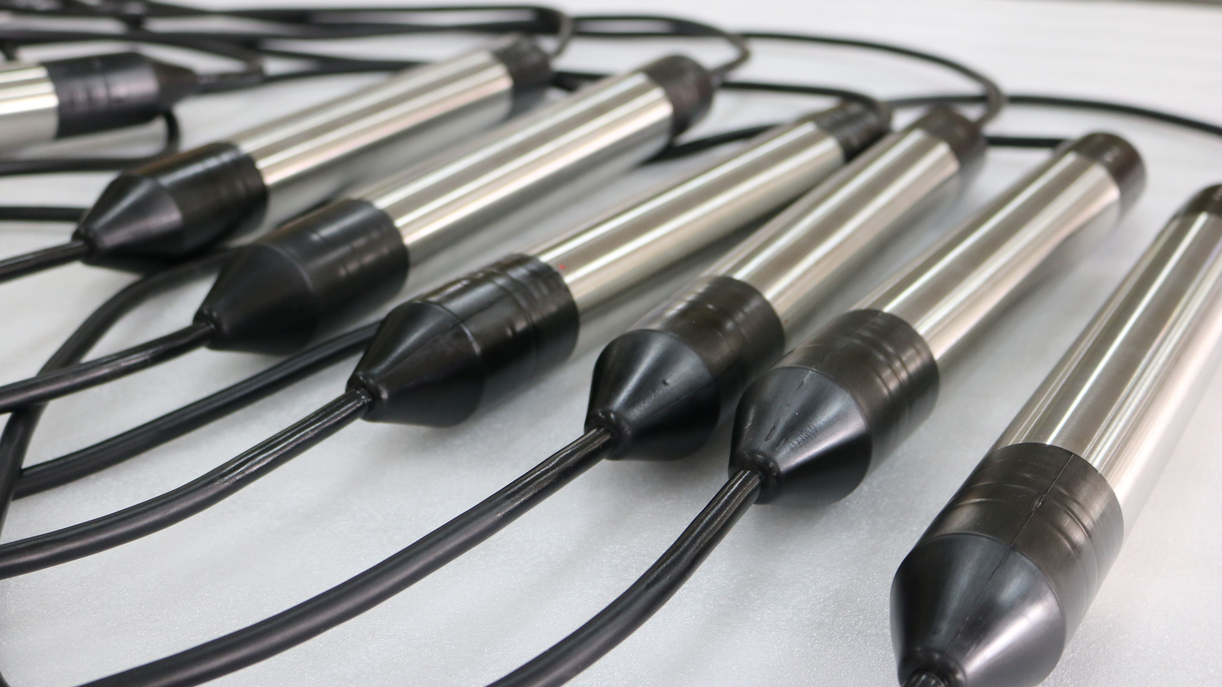 Borehole Geophones and Buried Arrays