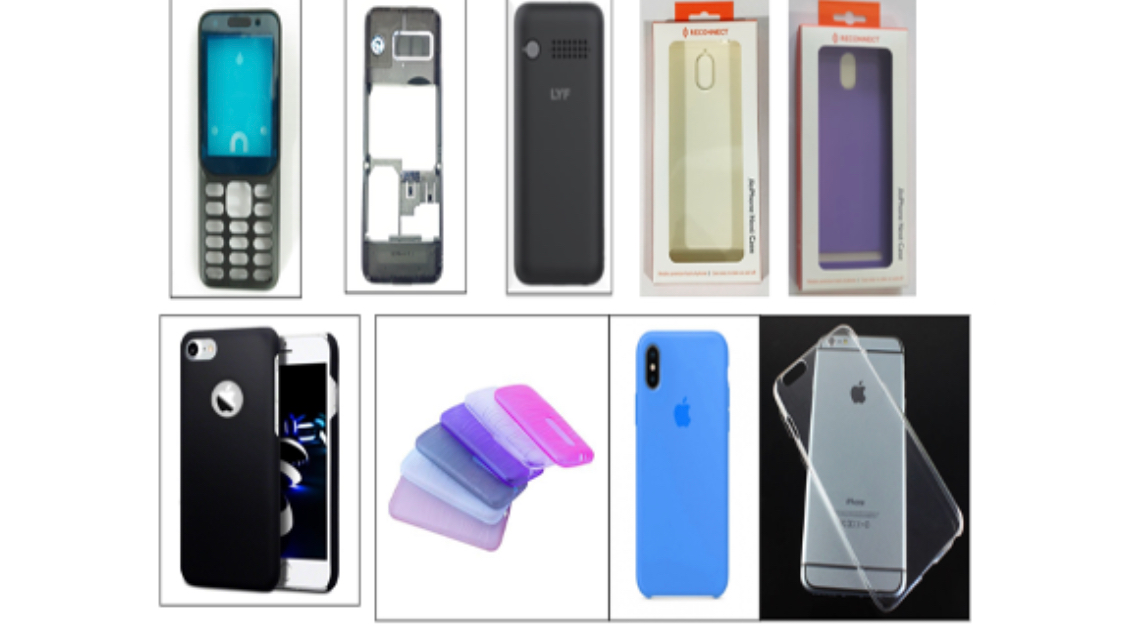 Mobile Phone Assembly Covers