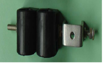 2 WAY FEEDER CLAMP 7/8''