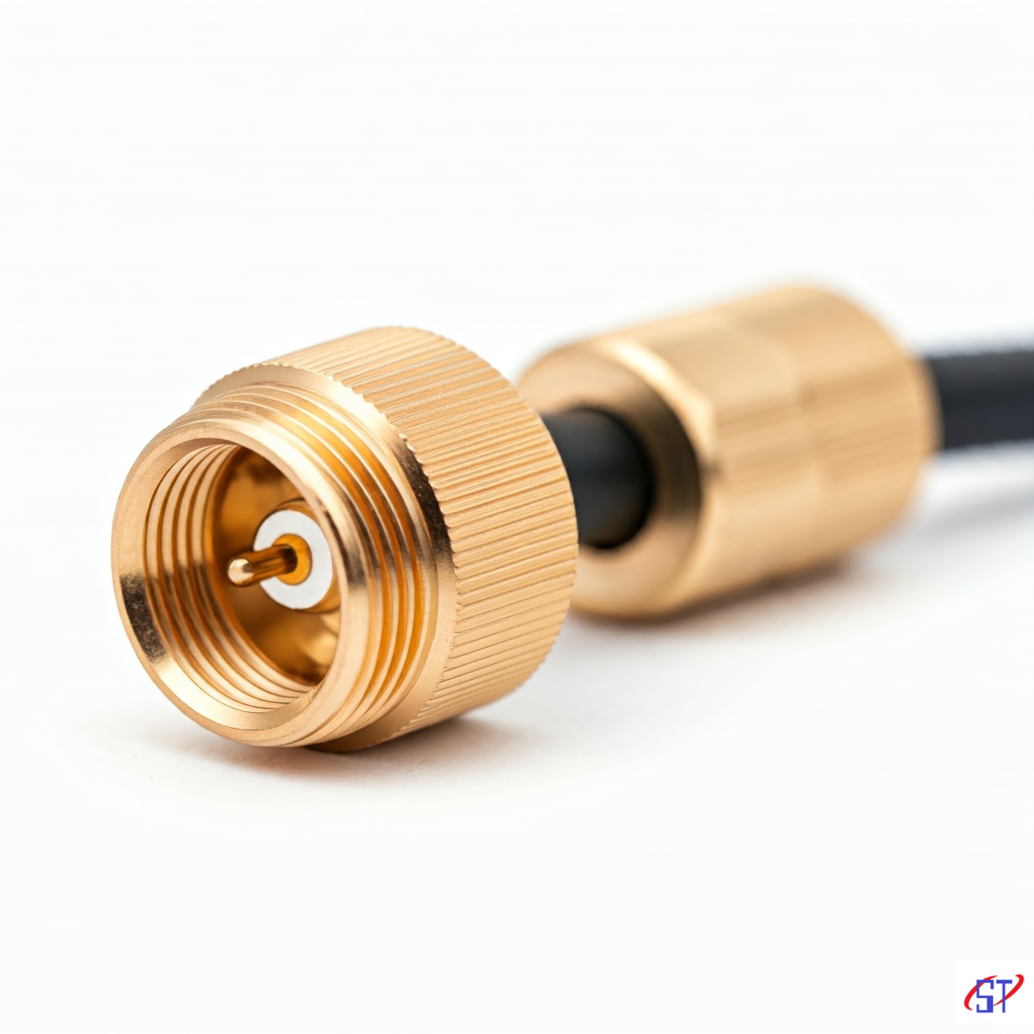 HN Male Connector Clamp/Solder For RG14, RG217 Cable