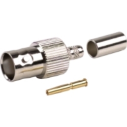 BNC Female Crimp Connector for LMR 200 Cable