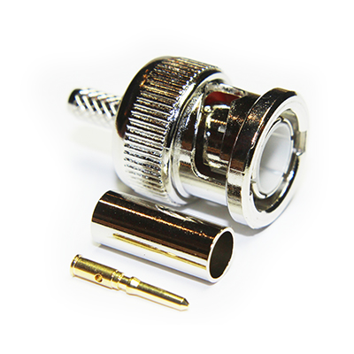 BNC Male Crimp Connector for BT 3002