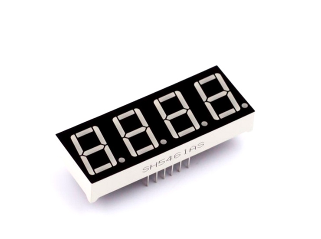 0.56 inch Red 4 Digit 7 Segment LED Display