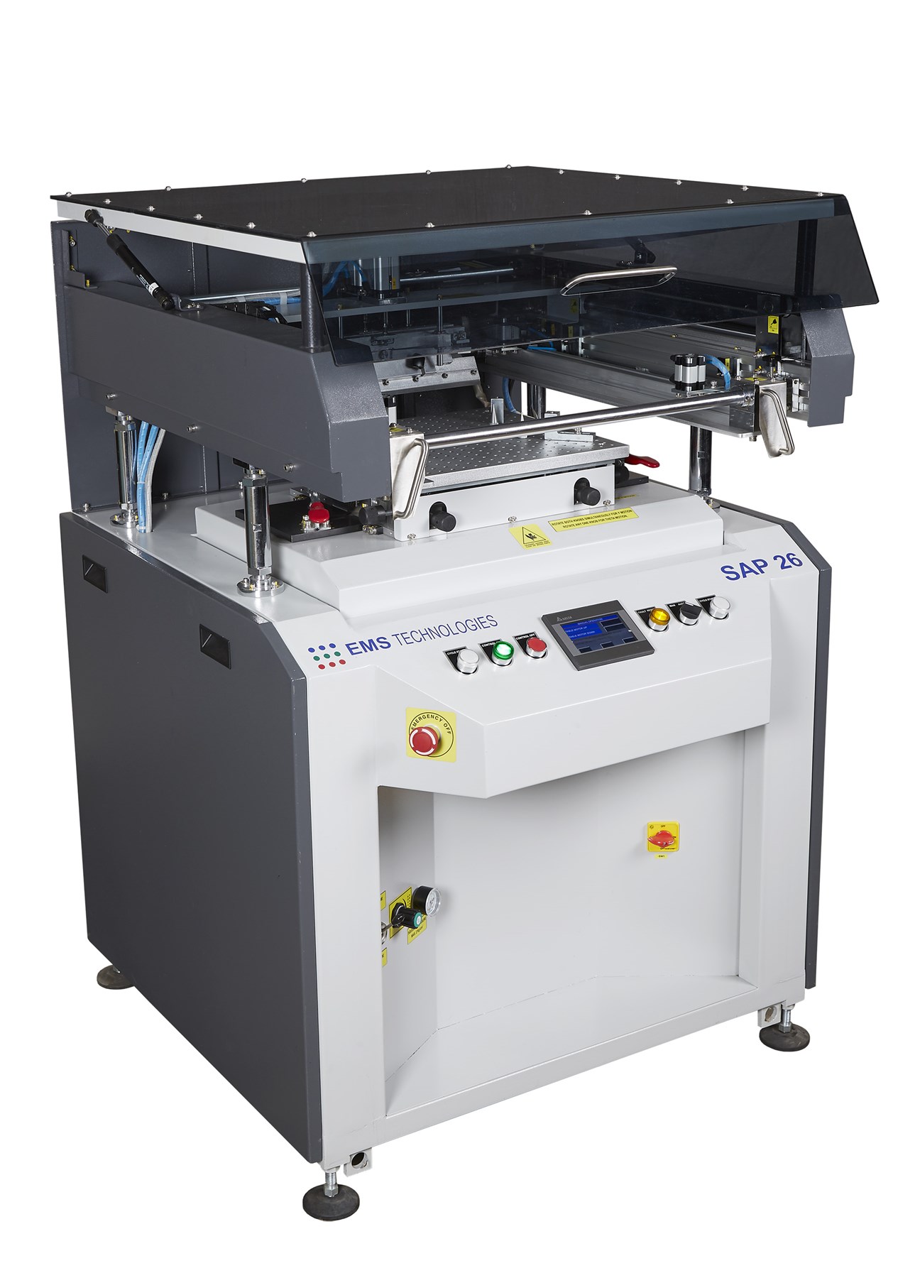 Semi Automatic Stencil Printer